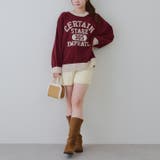 【8色展開】ロゴモールニット | RMAF　NICE CLAUP / OLIVE des OLIVE | 詳細画像60 