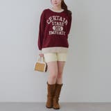 【8色展開】ロゴモールニット | RMAF　NICE CLAUP / OLIVE des OLIVE | 詳細画像61 