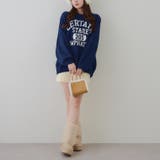 【8色展開】ロゴモールニット | RMAF　NICE CLAUP / OLIVE des OLIVE | 詳細画像5 