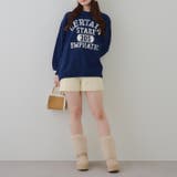 【8色展開】ロゴモールニット | RMAF　NICE CLAUP / OLIVE des OLIVE | 詳細画像6 