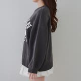 【8色展開】ロゴモールニット | RMAF　NICE CLAUP / OLIVE des OLIVE | 詳細画像64 