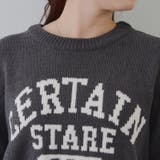 【8色展開】ロゴモールニット | RMAF　NICE CLAUP / OLIVE des OLIVE | 詳細画像66 