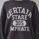 【8色展開】ロゴモールニット | RMAF　NICE CLAUP / OLIVE des OLIVE | 詳細画像67 