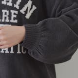 【8色展開】ロゴモールニット | RMAF　NICE CLAUP / OLIVE des OLIVE | 詳細画像68 