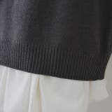 【8色展開】ロゴモールニット | RMAF　NICE CLAUP / OLIVE des OLIVE | 詳細画像69 