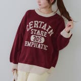 柄2 | 【8色展開】ロゴモールニット | RMAF　NICE CLAUP / OLIVE des OLIVE