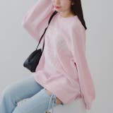 ピンク | 【8色展開】ロゴモールニット | RMAF　NICE CLAUP / OLIVE des OLIVE