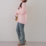 I LOVE BEAR ニットプルオーバー | RMAF NICE CLAUP / OLIVE des OLIVE | 詳細画像8