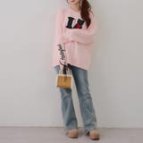 I LOVE BEAR ニットプルオーバー | RMAF NICE CLAUP / OLIVE des OLIVE | 詳細画像9