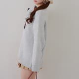 I LOVE BEAR ニットプルオーバー | RMAF NICE CLAUP / OLIVE des OLIVE | 詳細画像13