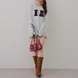 I LOVE BEAR ニットプルオーバー | RMAF NICE CLAUP / OLIVE des OLIVE | 詳細画像15