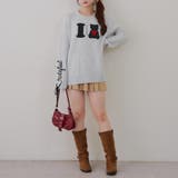 I LOVE BEAR ニットプルオーバー | RMAF NICE CLAUP / OLIVE des OLIVE | 詳細画像16