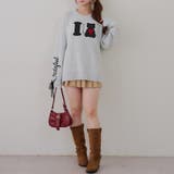 I LOVE BEAR ニットプルオーバー | RMAF NICE CLAUP / OLIVE des OLIVE | 詳細画像18