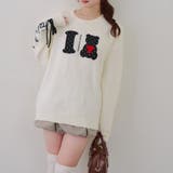 I LOVE BEAR ニットプルオーバー | RMAF NICE CLAUP / OLIVE des OLIVE | 詳細画像19