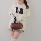 I LOVE BEAR ニットプルオーバー | RMAF NICE CLAUP / OLIVE des OLIVE | 詳細画像22