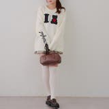 I LOVE BEAR ニットプルオーバー | RMAF NICE CLAUP / OLIVE des OLIVE | 詳細画像23