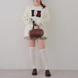 I LOVE BEAR ニットプルオーバー | RMAF NICE CLAUP / OLIVE des OLIVE | 詳細画像24