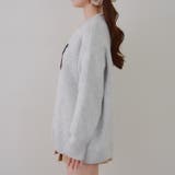 I LOVE BEAR ニットプルオーバー | RMAF NICE CLAUP / OLIVE des OLIVE | 詳細画像27