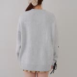 I LOVE BEAR ニットプルオーバー | RMAF NICE CLAUP / OLIVE des OLIVE | 詳細画像28