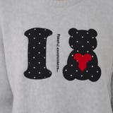 I LOVE BEAR ニットプルオーバー | RMAF NICE CLAUP / OLIVE des OLIVE | 詳細画像30