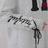 I LOVE BEAR ニットプルオーバー | RMAF NICE CLAUP / OLIVE des OLIVE | 詳細画像31