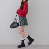 パール付きケーブルニットプルオーバー | RMAF　NICE CLAUP / OLIVE des OLIVE | 詳細画像13 