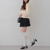 パール付きケーブルニットプルオーバー | RMAF　NICE CLAUP / OLIVE des OLIVE | 詳細画像21 