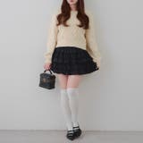 パール付きケーブルニットプルオーバー | RMAF　NICE CLAUP / OLIVE des OLIVE | 詳細画像22 