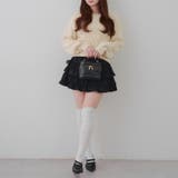 パール付きケーブルニットプルオーバー | RMAF　NICE CLAUP / OLIVE des OLIVE | 詳細画像23 