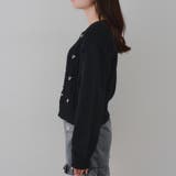 パール付きケーブルニットプルオーバー | RMAF　NICE CLAUP / OLIVE des OLIVE | 詳細画像25 