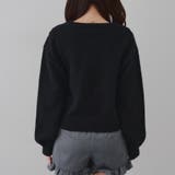 パール付きケーブルニットプルオーバー | RMAF　NICE CLAUP / OLIVE des OLIVE | 詳細画像26 