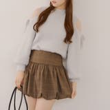 肌見せパールニット | RMAF　NICE CLAUP / OLIVE des OLIVE | 詳細画像7 