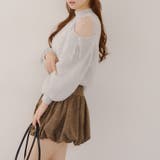 肌見せパールニット | RMAF　NICE CLAUP / OLIVE des OLIVE | 詳細画像8 