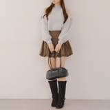 肌見せパールニット | RMAF　NICE CLAUP / OLIVE des OLIVE | 詳細画像9 