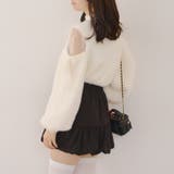 肌見せパールニット | RMAF　NICE CLAUP / OLIVE des OLIVE | 詳細画像13 