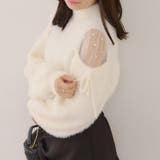 肌見せパールニット | RMAF　NICE CLAUP / OLIVE des OLIVE | 詳細画像14 