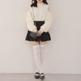 肌見せパールニット | RMAF　NICE CLAUP / OLIVE des OLIVE | 詳細画像16 