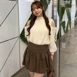 肌見せパールニット | RMAF　NICE CLAUP / OLIVE des OLIVE | 詳細画像20 