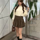 肌見せパールニット | RMAF　NICE CLAUP / OLIVE des OLIVE | 詳細画像23 