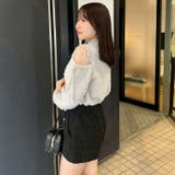 肌見せパールニット | RMAF　NICE CLAUP / OLIVE des OLIVE | 詳細画像25 