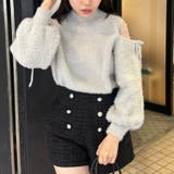 肌見せパールニット | RMAF　NICE CLAUP / OLIVE des OLIVE | 詳細画像26 