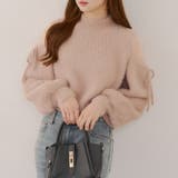 肌見せパールニット | RMAF　NICE CLAUP / OLIVE des OLIVE | 詳細画像2 