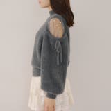 肌見せパールニット | RMAF　NICE CLAUP / OLIVE des OLIVE | 詳細画像29 