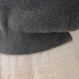 肌見せパールニット | RMAF　NICE CLAUP / OLIVE des OLIVE | 詳細画像34 