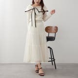 配色オフショルリボンニット | RMAF　NICE CLAUP / OLIVE des OLIVE | 詳細画像9 