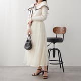 配色オフショルリボンニット | RMAF　NICE CLAUP / OLIVE des OLIVE | 詳細画像10 