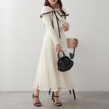 配色オフショルリボンニット | RMAF　NICE CLAUP / OLIVE des OLIVE | 詳細画像12 