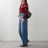 配色オフショルリボンニット | RMAF　NICE CLAUP / OLIVE des OLIVE | 詳細画像20 