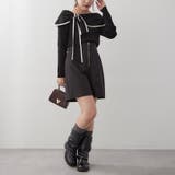 配色オフショルリボンニット | RMAF　NICE CLAUP / OLIVE des OLIVE | 詳細画像27 