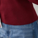 配色オフショルリボンニット | RMAF　NICE CLAUP / OLIVE des OLIVE | 詳細画像35 